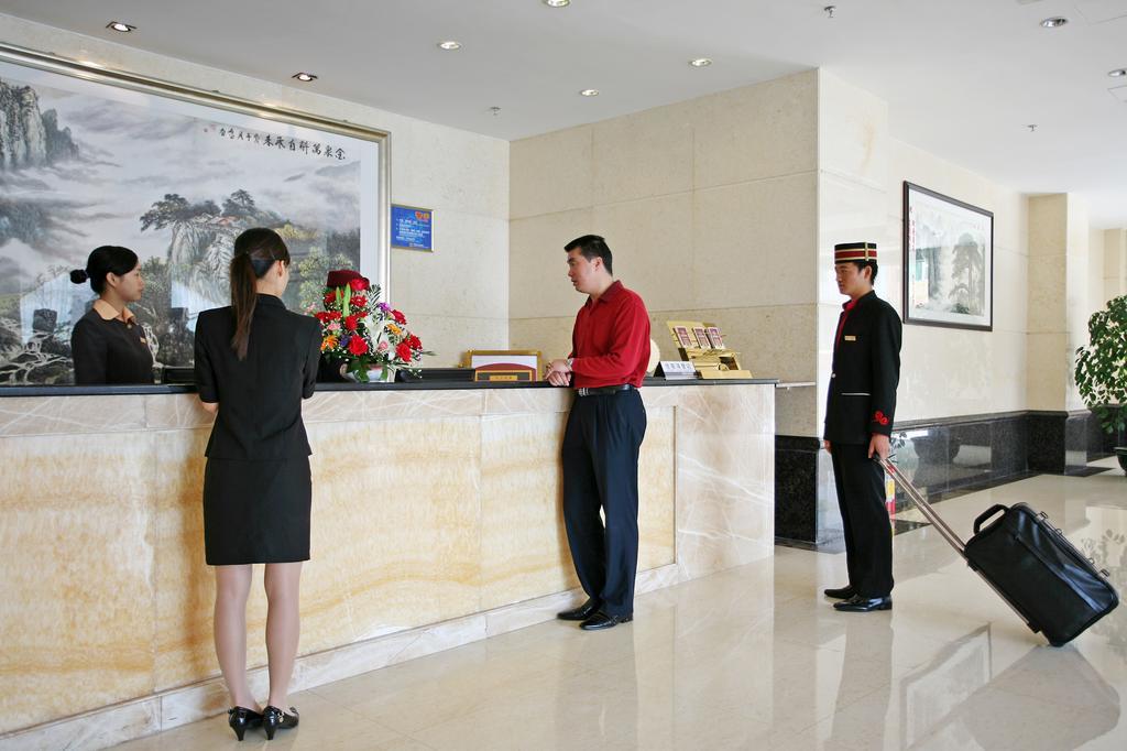 Shanghai Lijing Hotel Luaran gambar