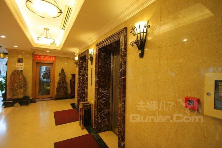 Shanghai Lijing Hotel Luaran gambar